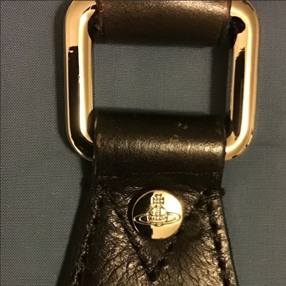 Vivienne Westwood tote with shoulder strap - Picture 6 of 7